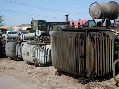 變壓器回收